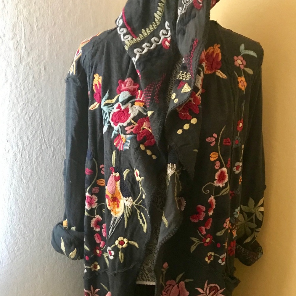 Johnny was duster 💕